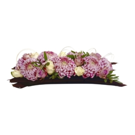 M6 Grafstuk chrysant  ROZE