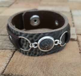 Leren Armband