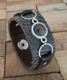 Leren Armband