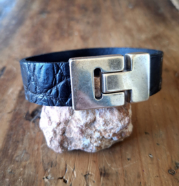 Leren Armband