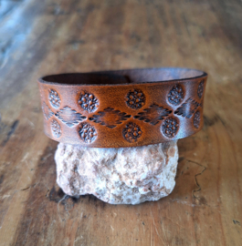 Leren Armband