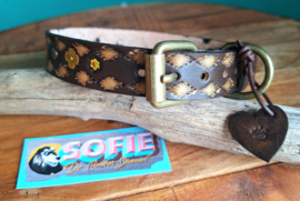 LEREN HALSBAND