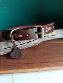 LEREN HALSBAND
