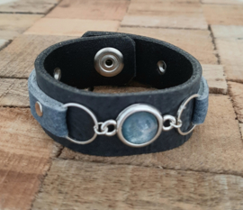 Leren Armband