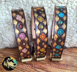 LEREN HALSBAND