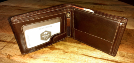 BEAR DESIGN Heren Billfold - RO 7254 Brown