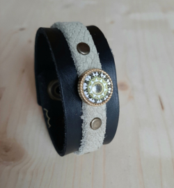 Leren Armband