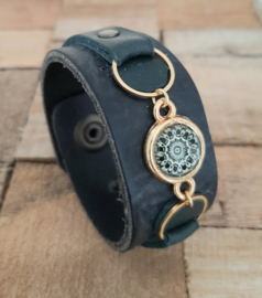 Leren Armband