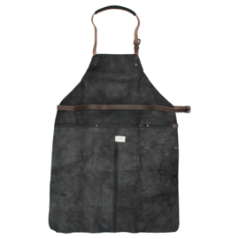 Leren BBQ schort