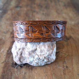 Leren Armband