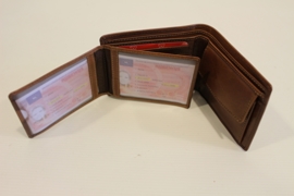 Heren Billfold - RO 8480 Cognac