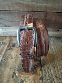 Leren Riem