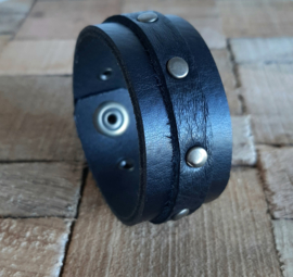 Leren Armband