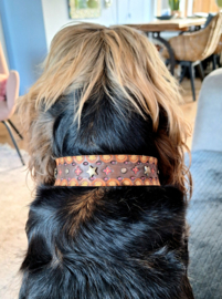LEREN HALSBAND