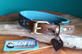 LEREN HALSBAND