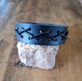 Leren Armband