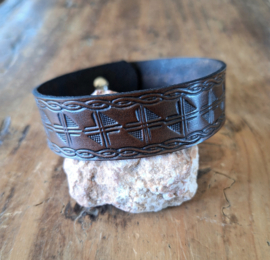 Leren Armband