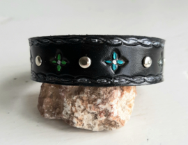 Leren Armband