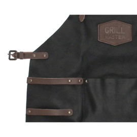 Leren BBQ schort