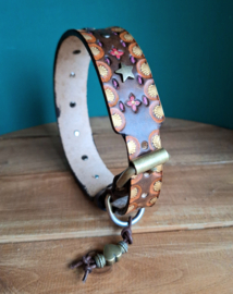 LEREN HALSBAND