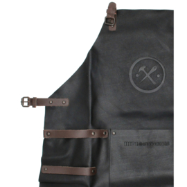 Leren BBQ Set