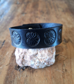 Leren Armband