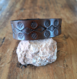 Leren Armband