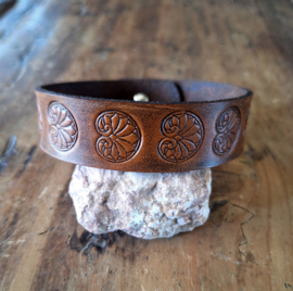 Leren Armband