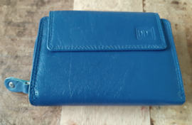 Rits portemonnee bleu 02s405