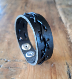 Leren Armband