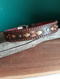 LEREN HALSBAND