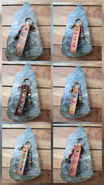 Leren Sleutelhanger