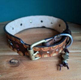 LEREN HALSBAND