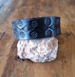 Leren Armband