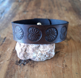 Leren Armband