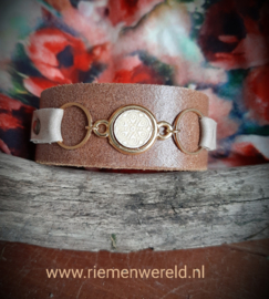 Leren Armband