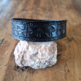Leren Armband