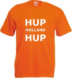 Oranje shirt kinderen Hup Holland Hup