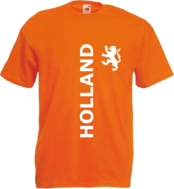Shirt oranje kinderen Holland