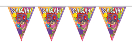 Verjaardagslinger Sarah 50 jaar