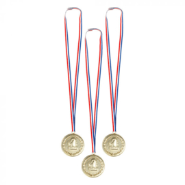 Grote medailles voor de winnaars