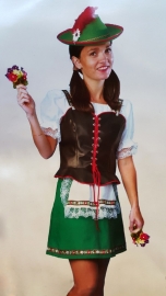 German Dress, Tiroler dame