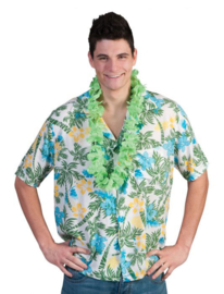 Hawai blouse palmbomen