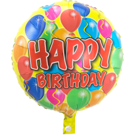 Folieballon verjaardag