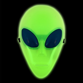 Masker Glow in de Dark Alien