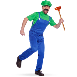 Super plumber groen