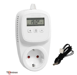 Therminon pompschakelaar voor vloerverwarming verdelers.