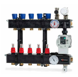 1 groeps LTV vloerverwarmingsunit 10 m2 10 cm hartafstand als hoofdverwarming: Let op vanaf prijs!!!