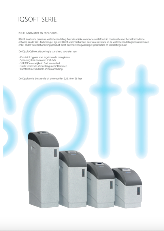 IQ SoftIQsoft CS, midi, 18L (Wi-Fi enabled)