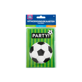 Uitnodigingen voetbal